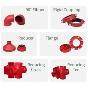 Grooved Pipe Fittings