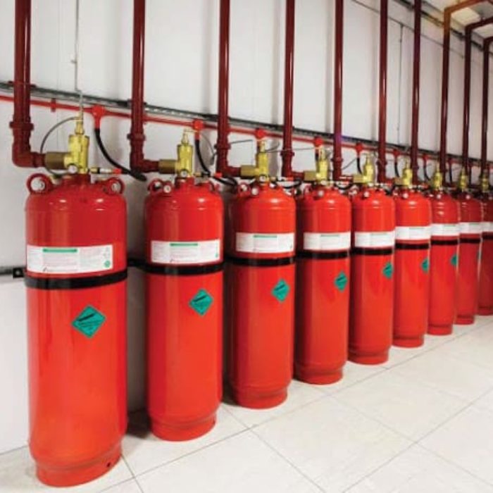 Clean Agent Fire Suppression System