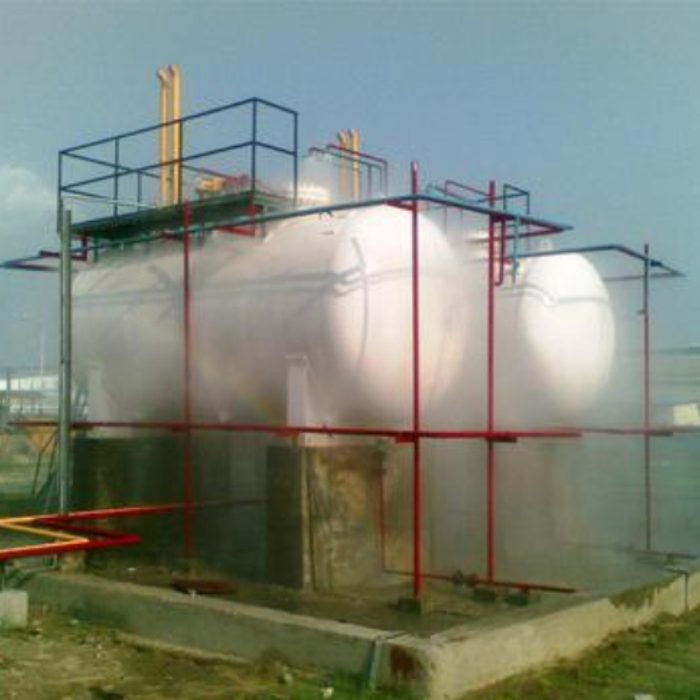High Velocity Water Spray Systems