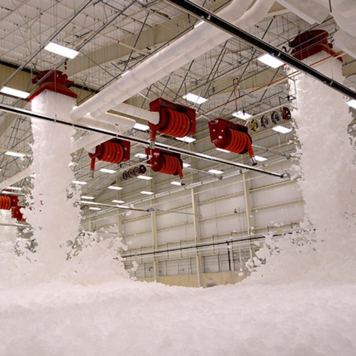 Low, Medium, and High Expansion Foam System