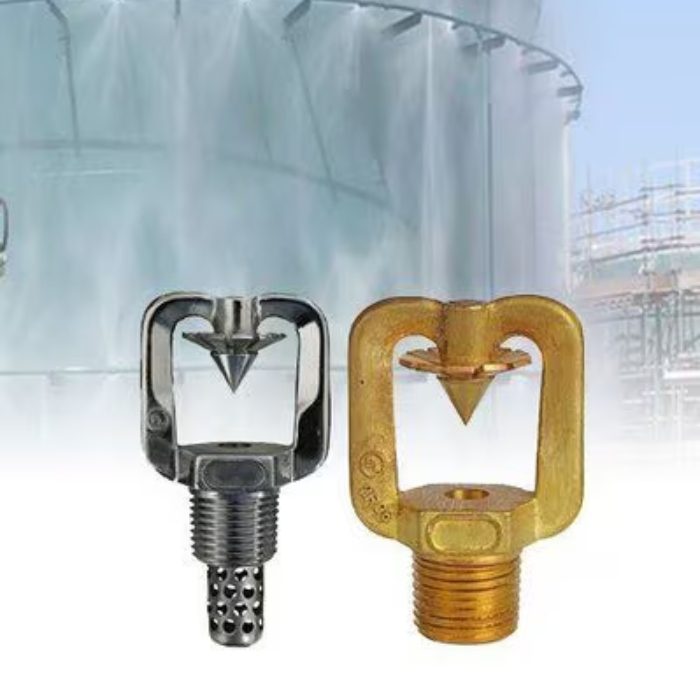 Medium Velocity Water Spray System